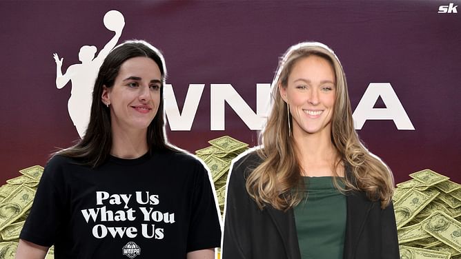 "Feels like f**k around & find out energy" - Jason Kelce's wife Kylie torches WNBA as Caitlin Clark leads protest for pay rise amid booming revenues
