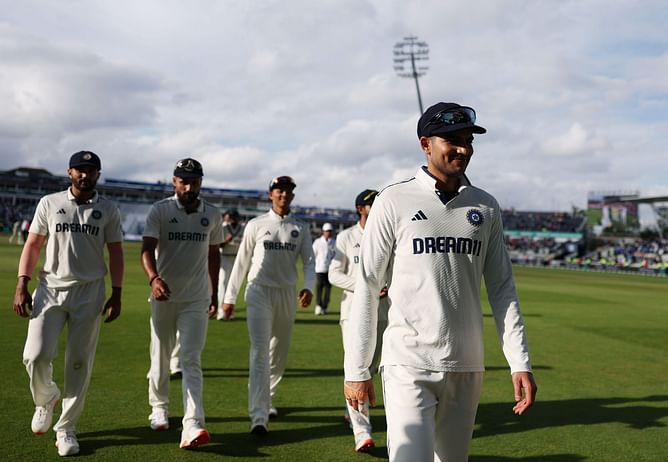 5 records/milestones made by India on Day 4 of ENG vs IND 2025 2nd Test ft. Shubman Gill
