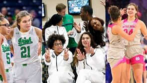 SPOTTED: TCU's Olivia Miles cheers on ex-teammate Maddy Westbeld at Sky-Wings matchup