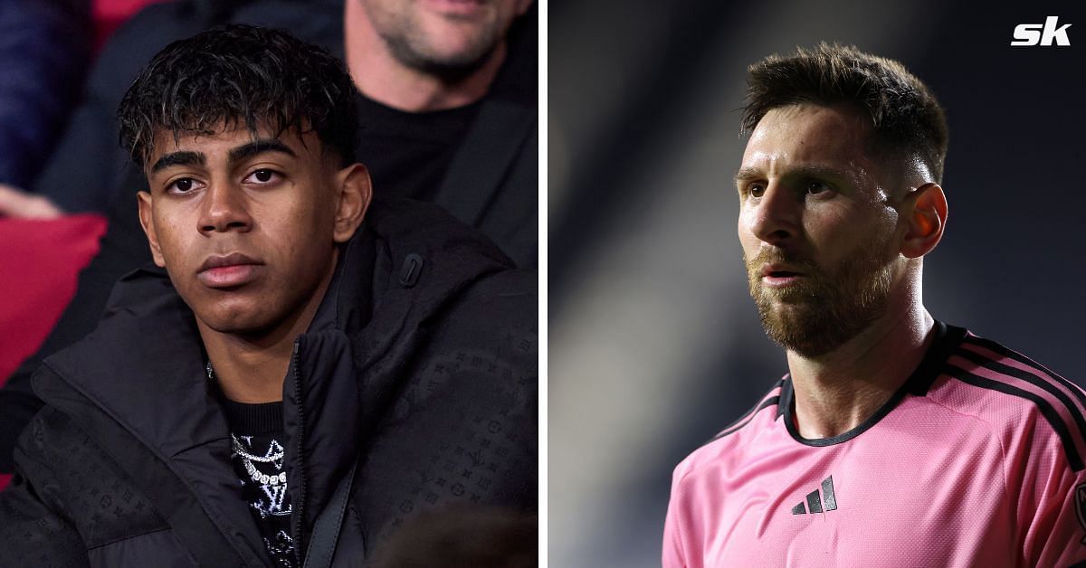 Lionel Messi appears to send letter to Barcelona star Lamine Yamal in new advert