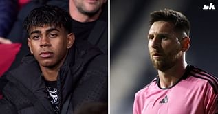 Lionel Messi appears to send letter to Barcelona star Lamine Yamal in new advert