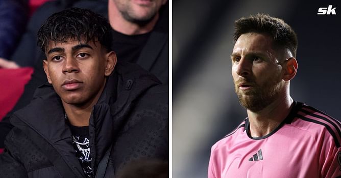 Lionel Messi appears to send letter to Barcelona star Lamine Yamal in new advert
