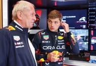 Max Verstappen of the Netherlands and Oracle Red Bull Racing talks with Dr Helmut Marko - Source: Getty