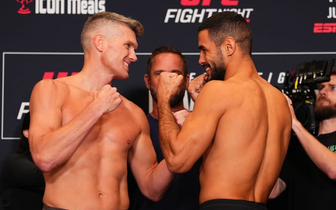 UFC Nashville: Stephen Thompson vs. Gabriel Bonfim: Live round-by-round updates