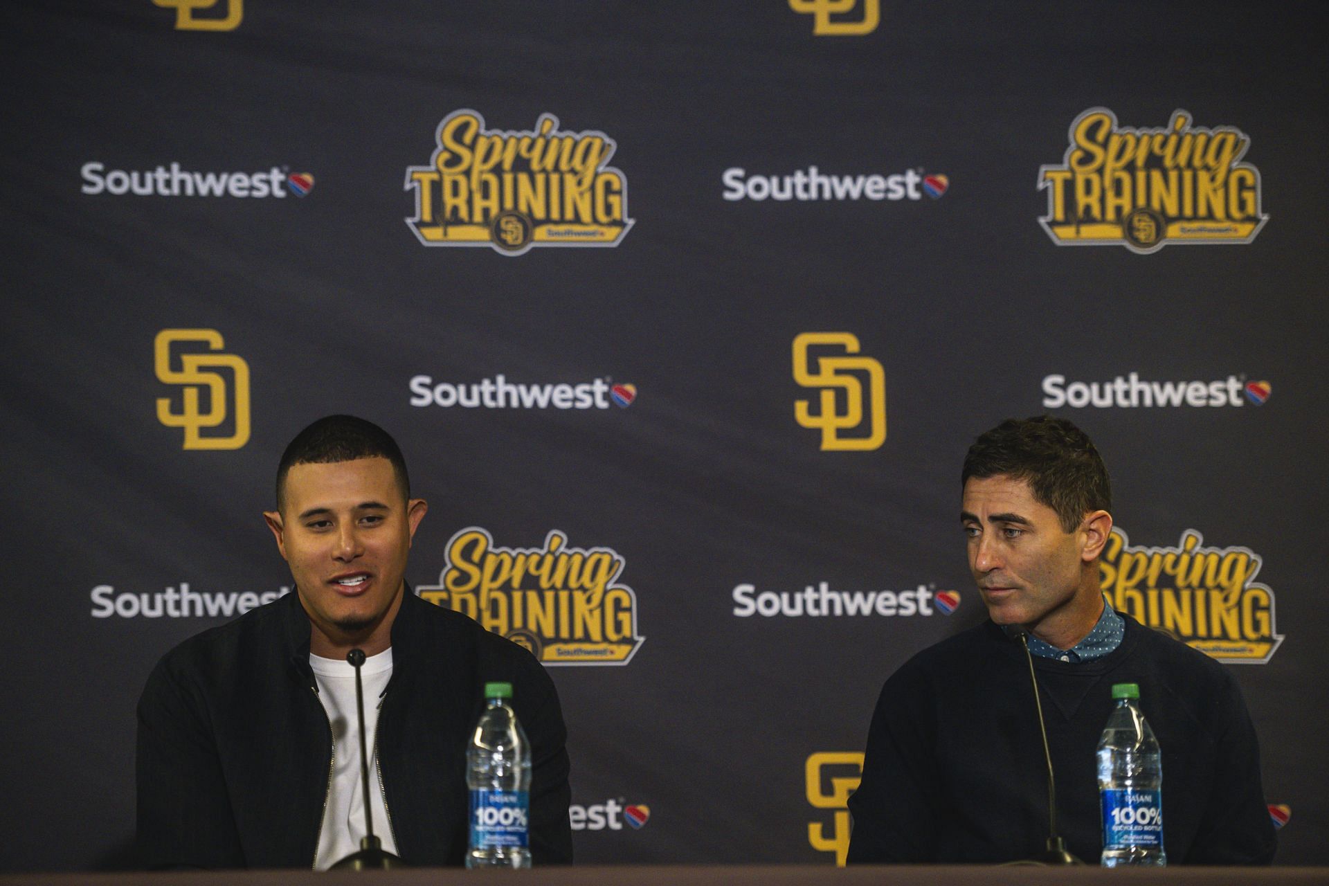San Diego Padres Announce Manny Machado Contract Extension - Source: Getty