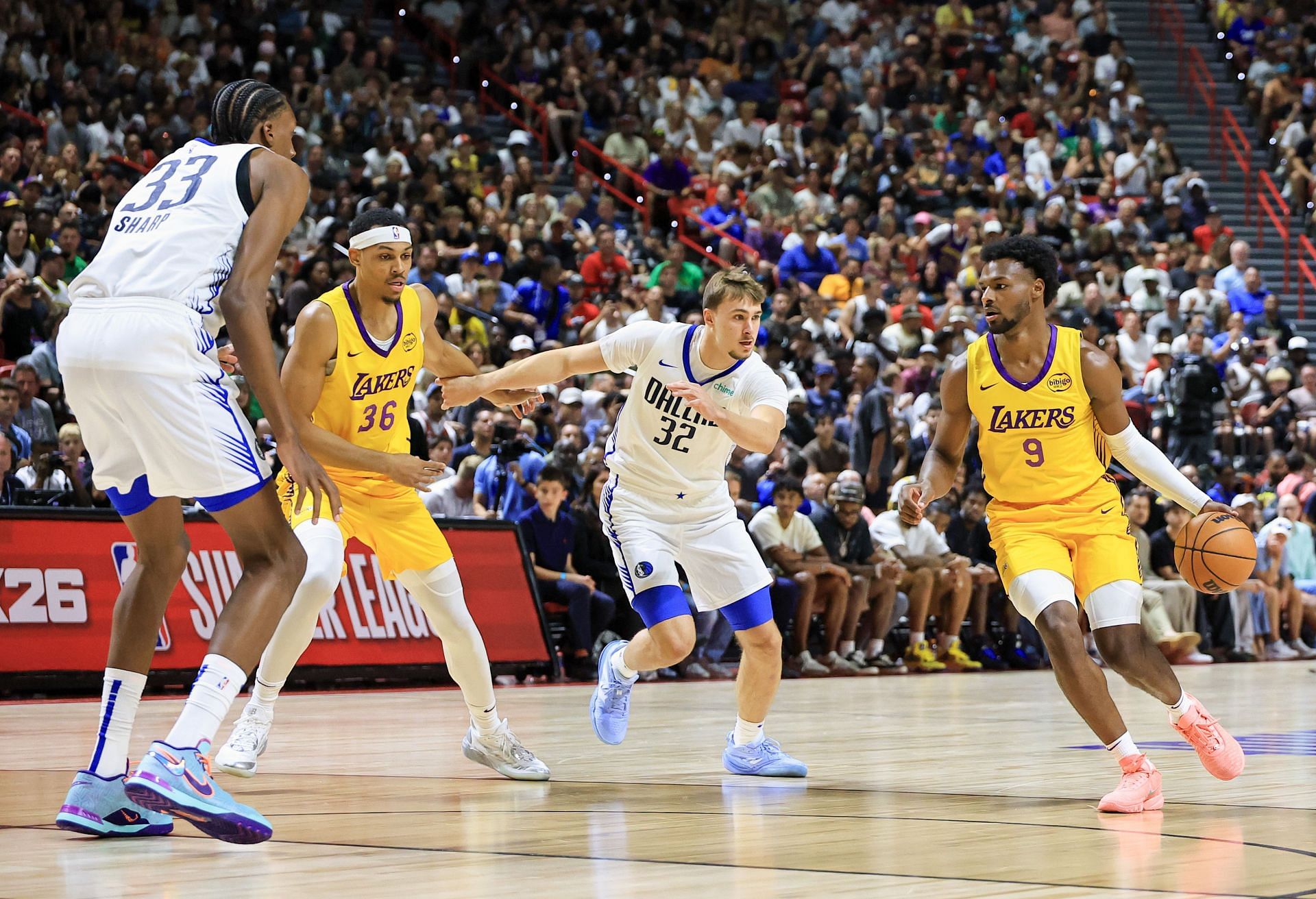 2025 NBA Summer League - Los Angeles Lakers v Dallas Mavericks - Source: Getty