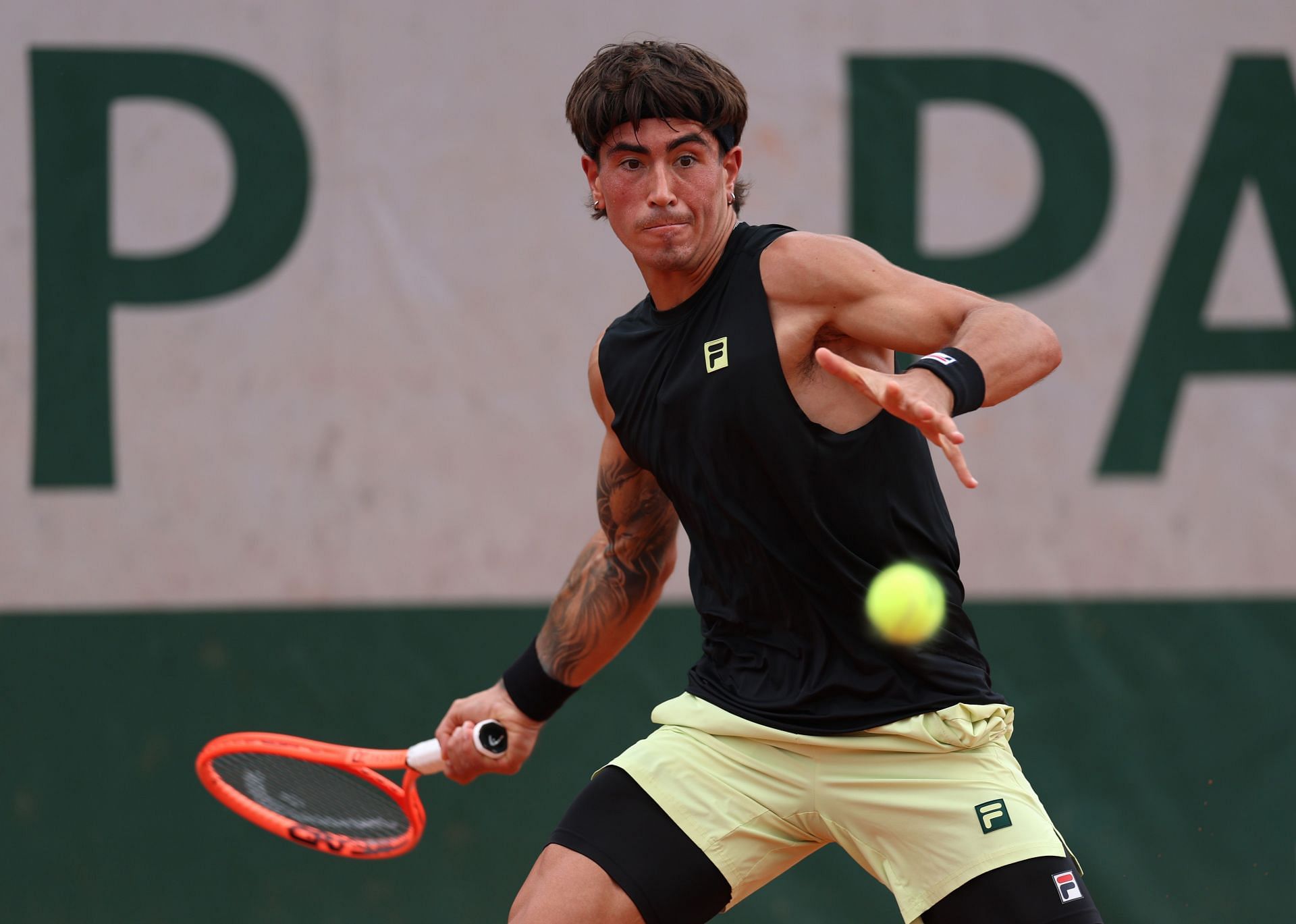 Francisco Comeana é a sétima semente em 2025. (Foto: Getty)
