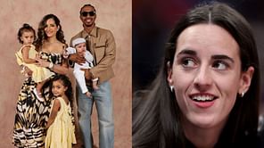 "Lil feminist in making" - Francisco Lindor's wife Katia celebrates baby Koa's first WNBA game ft. $338,000 star Catilin Clark