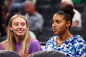 “Y’all better chill on me”: Paige Bueckers defends her gummy overload choices as her date with girlfriend Azzi Fudd goes viral