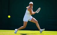 In Picture: Donna Vekic at Wimbledon (Getty)