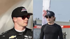 "They need to be put in their place": When Josef Newgarden confronted Santino Ferrucci after 'risky' oval incident