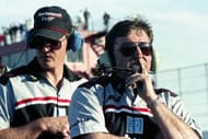 Richard Childress during the 1990 Atlanta Journal 500 at Atlanta Motor Speedway. Source: Getty