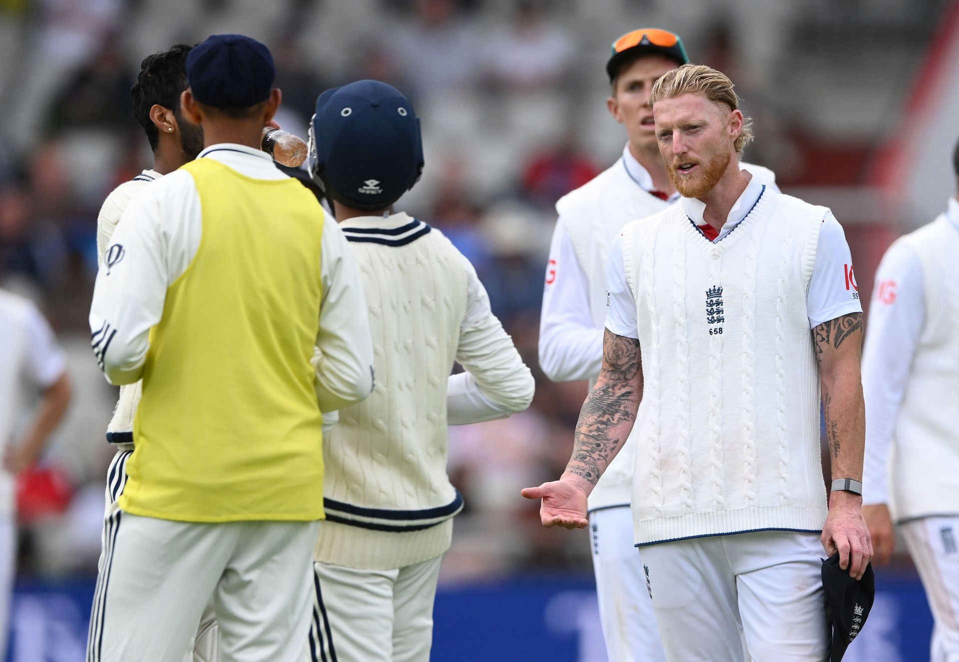 "What power were you trying to show off?" - Aakash Chopra on Ben Stokes' 'drama' on Day 5 of ENG vs IND 2025 4th Test