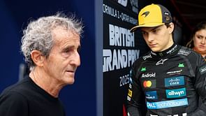 Oscar Piastri reminds F1 legend Alain Prost of himself: “A little like me”