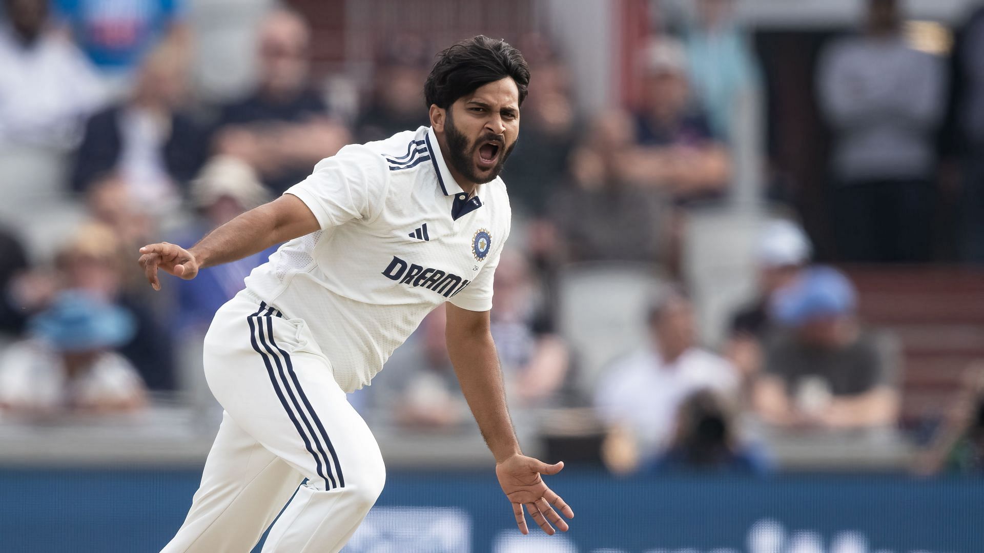Shardul Thakur is the third all-rounder in India&#039;s playing XI for the Manchester Test. [P/C: Getty]