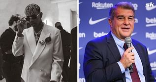 “I’m glad he threw a good party” - Barcelona president Joan Laporta comments on Lamine Yamal hosting controversial birthday party