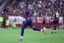 “Flick can make me play good football” - Marcus Rashford makes confident claim after playing first pre-season game at Barcelona
