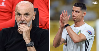 “I don’t know if he’s the greatest in history of football” - Former Al-Nassr coach Stefano Pioli on Cristiano Ronaldo after taking over at Fiorentina