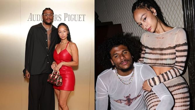 “I’m judging your feet for sure”: Jalen Green’s foot fetish confession sparks playful banter with Draya Michele