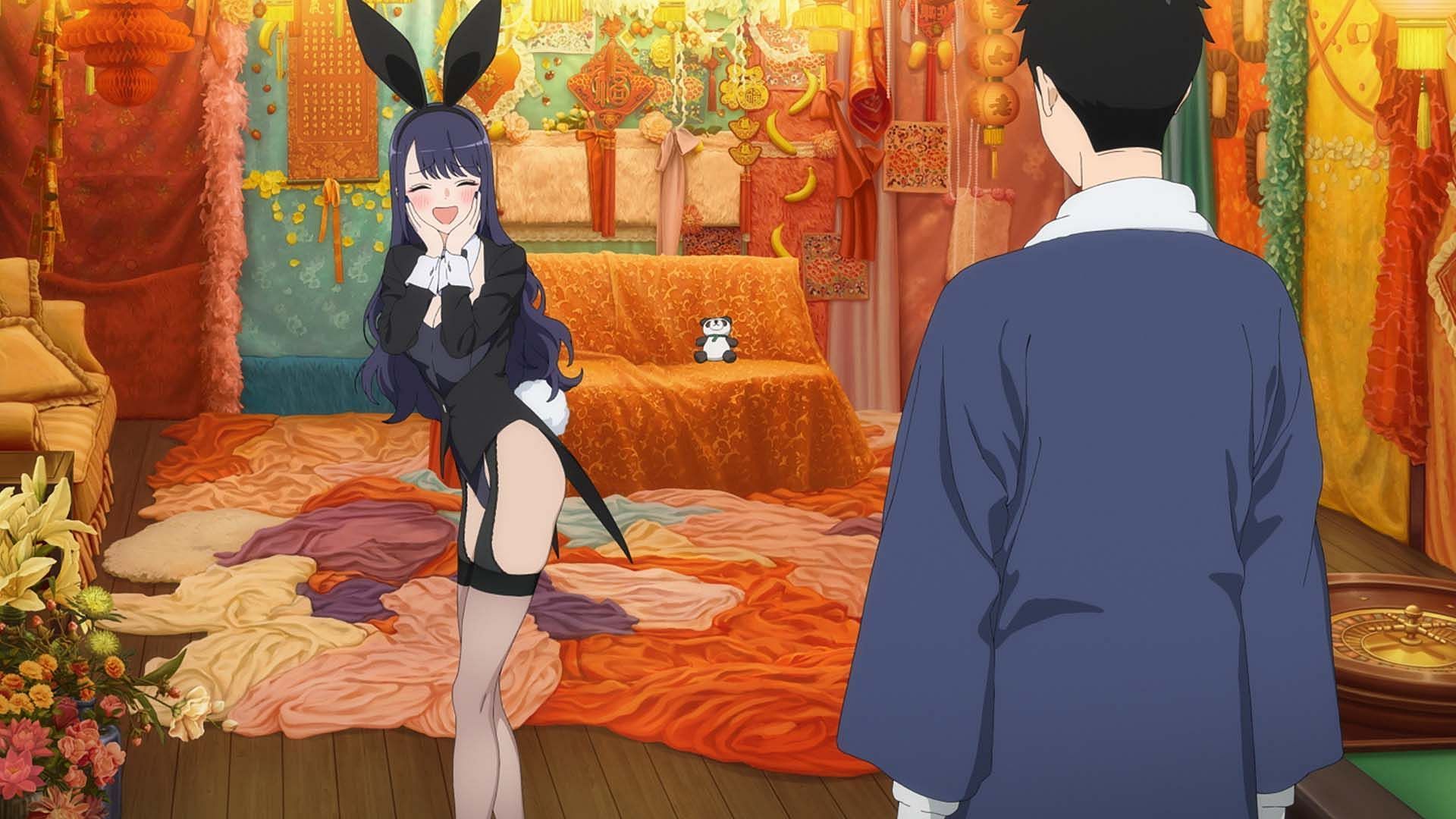 Marin's latest cosplay (Image via CloverWorks)