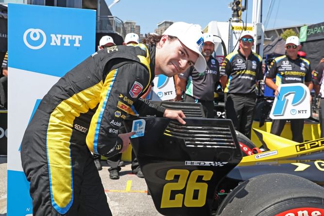 Full IndyCar Toronto qualifying results and race starting order as Colton Herta takes pole