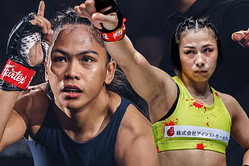 Ayaka Miura thrilled for chance to become first Japanese ONE world champ: “I’ll do it right here in Japan”
