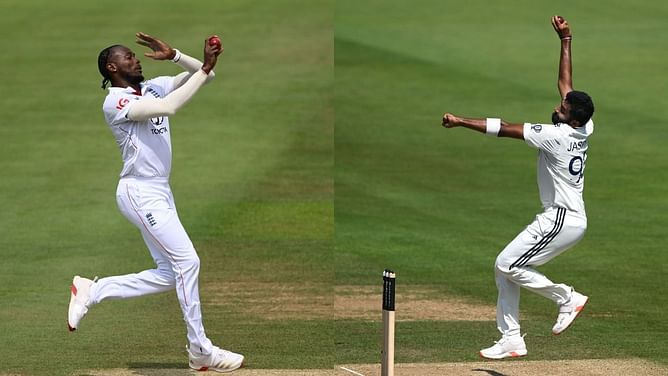 Jasprit Bumrah vs Jofra Archer: 14 टेस्ट के बाद किसके खाते में आए ज्यादा विकेट? देखें दोनों के जबरदस्त आंकड़े