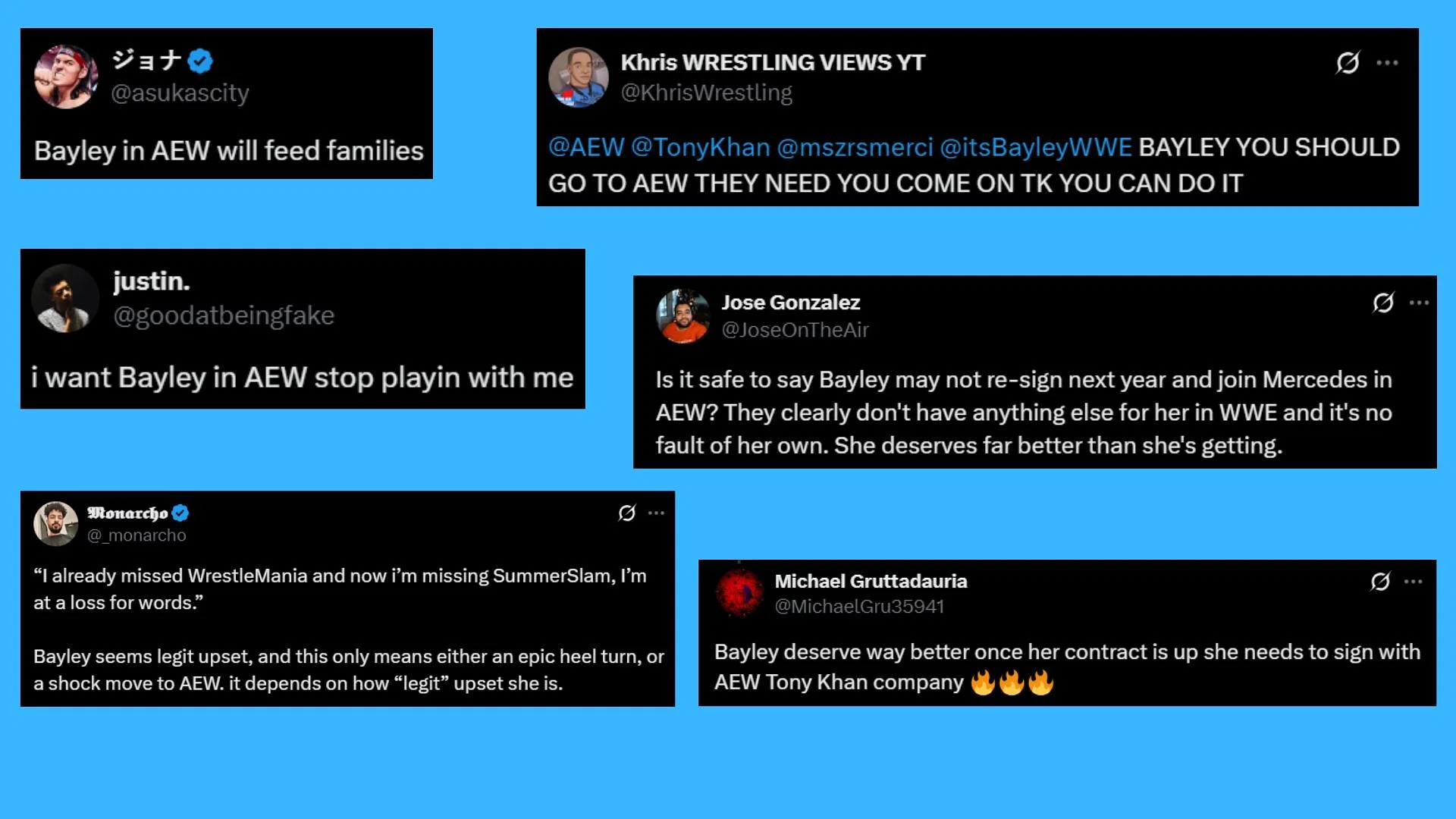 Fans&#039; reactions. (via X)