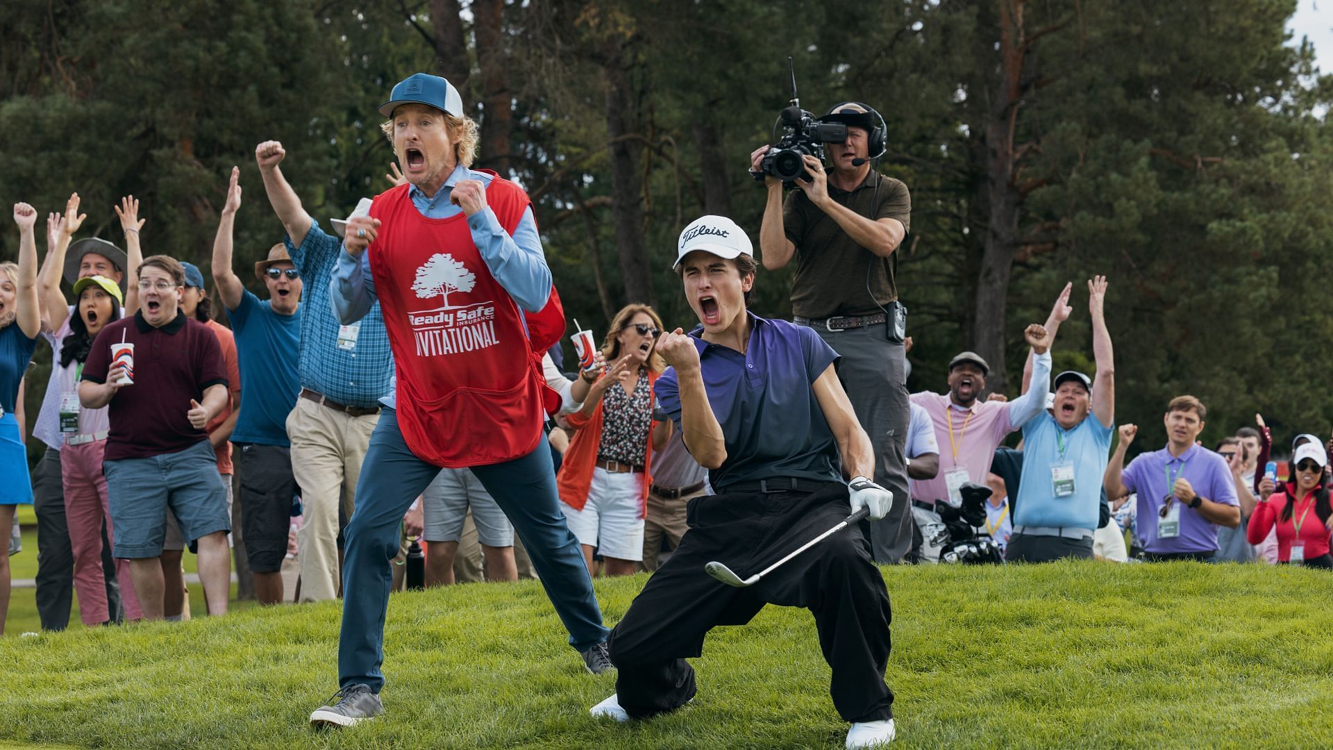 A still from Stick season 1 (Image via Apple TV+)