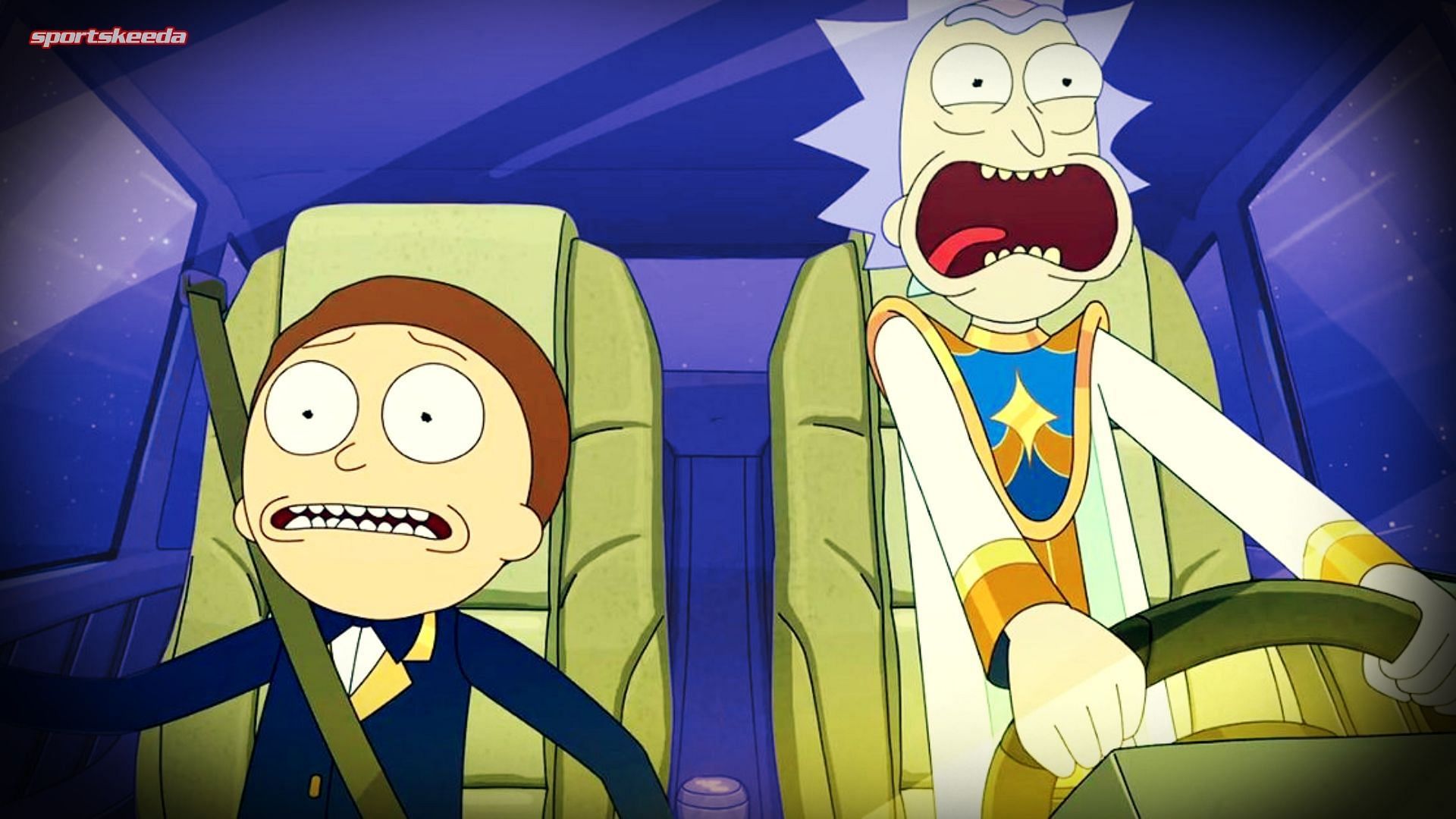 Rick and Morty season 8 episode 8: Release date &amp; time, where to watch, and more (Custom Image by Sportskeeda/Adult Swim)