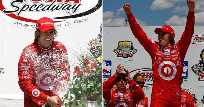 When Dan Wheldon achieved a fairytale IndyCar result at Iowa