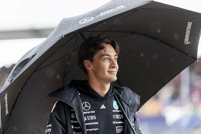 "It was not a stupid decision": George Russell backs up his call to switch to slick tires at the start of the F1 British GP