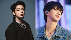 “Biggest supporter”- Fans react as BTS' Jungkook spotted wearing checked shirt from #RUNSEOKJIN_EP.TOUR merch line at Jin’s solo concert