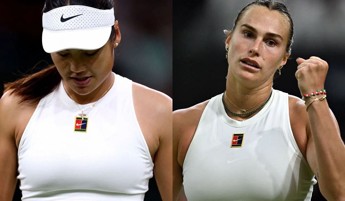 "It was pretty clear the difference" - Emma Raducanu unconvinced by Aryna Sabalenka's optimistic prediction for her after Wimbledon battle