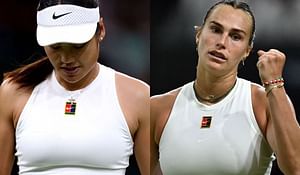 "It was pretty clear the difference" - Emma Raducanu unconvinced by Aryna Sabalenka's optimistic prediction for her after Wimbledon battle
