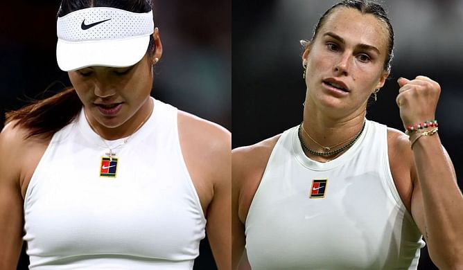 "It was pretty clear the difference" - Emma Raducanu unconvinced by Aryna Sabalenka's optimistic prediction for her after Wimbledon battle