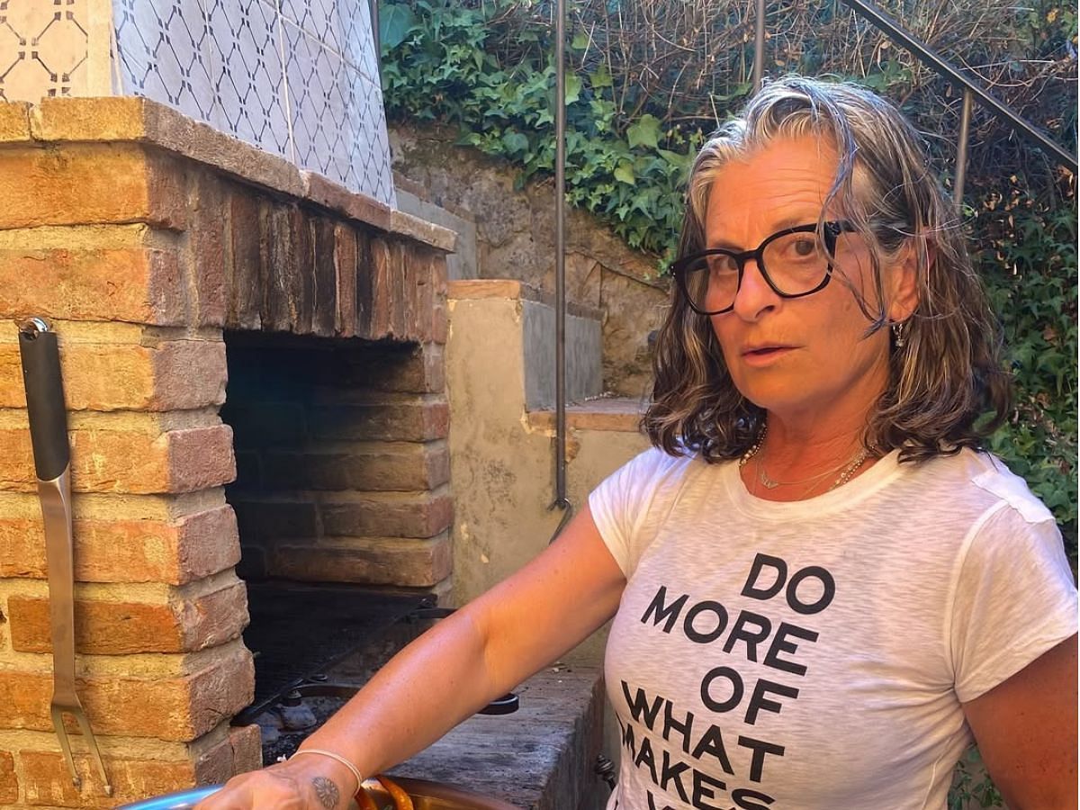 Chef Michelle Francis from Yes, Chef! (Image via Instagram/@chefmichellefrancis)
