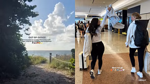 Brad Marchand's sister sets off for Italy with her fiancee & parents ahead of her destination wedding in picturesque Italy