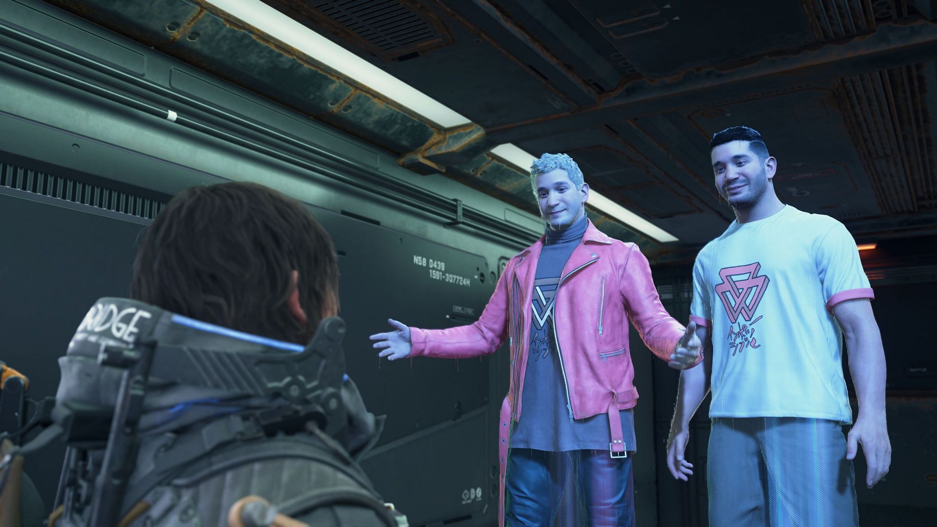 The Philippou brothers are in the game (Image via Sony Interactive Entertainment)