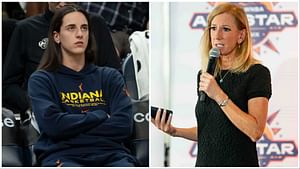 "She has trouble talking about Caitlin Clark" - Christine Brennan drops bombshell remark on Cathy Engelbert over treatment of Fever phenom