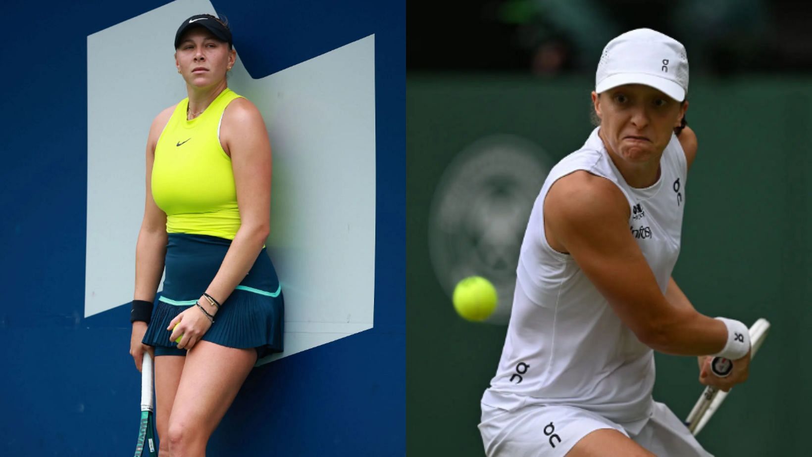 Amanda Anisimova makes her feelings known on Iga Swiatek (Image Source: Getty)