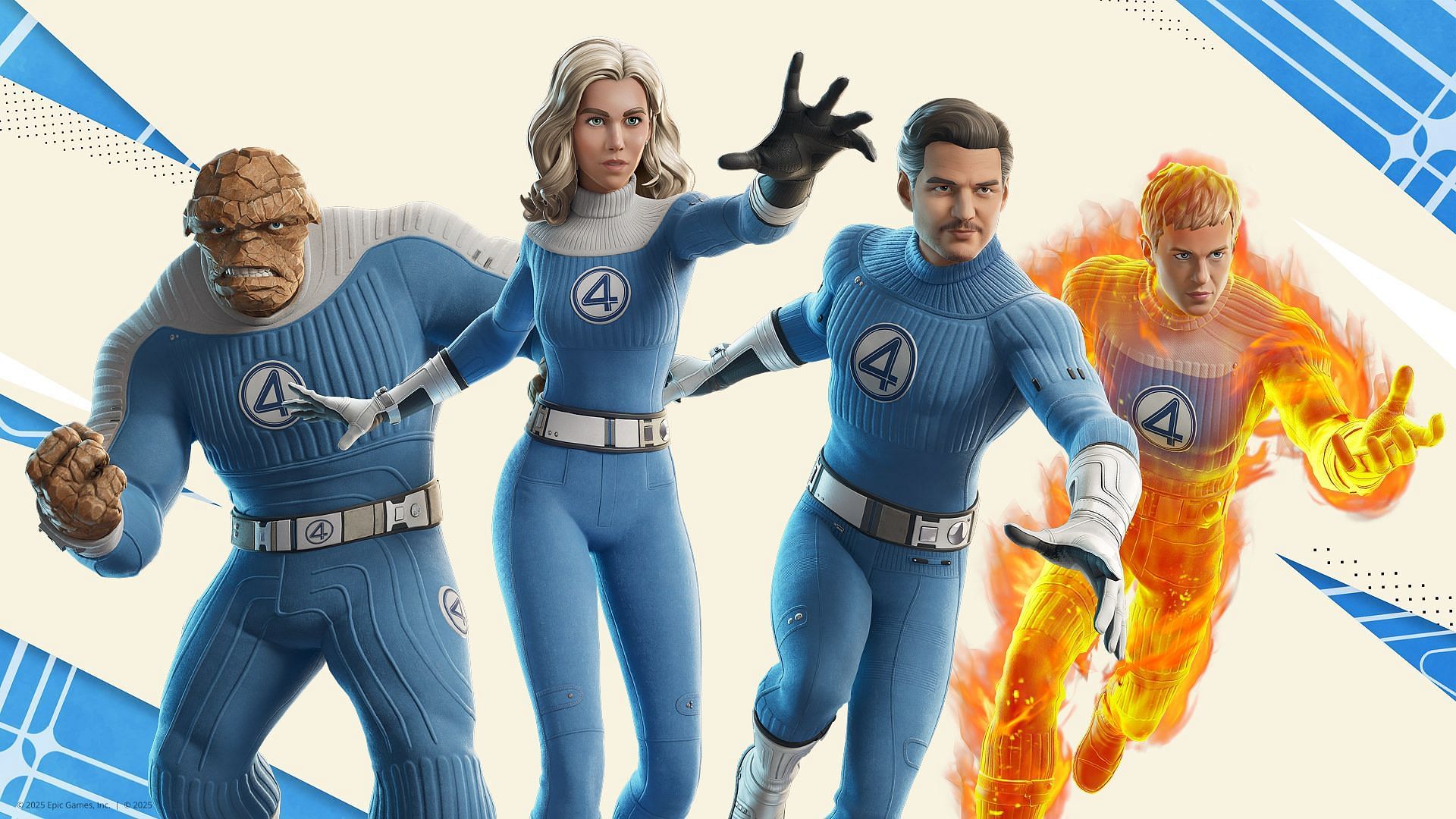 Fortnite x Fantastic Four tournament announced (Image via Epic Games)