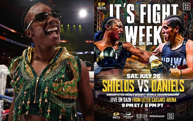 Claressa Shields vs. Lani Daniels walkout songs: Tracks the boxers have used before