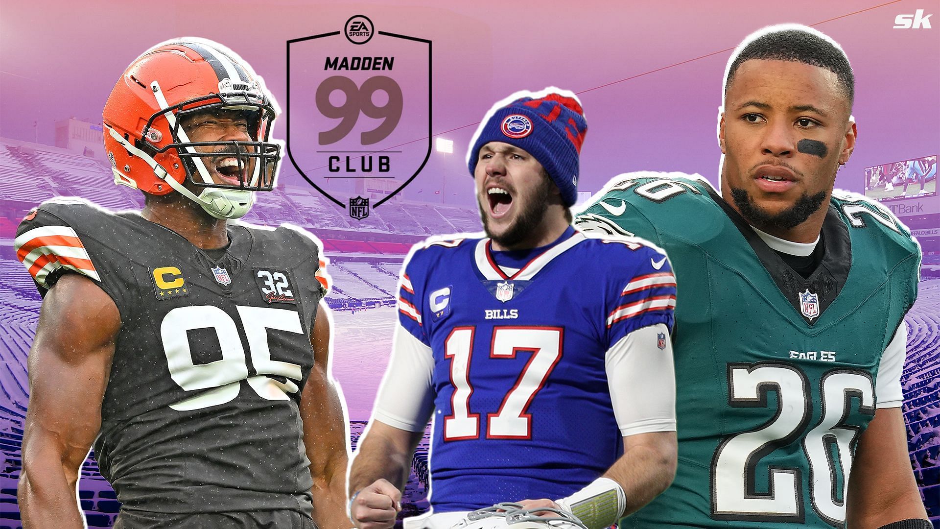 Madden NFL 26 ratings 99 Club: List of players with 99 overall attributes