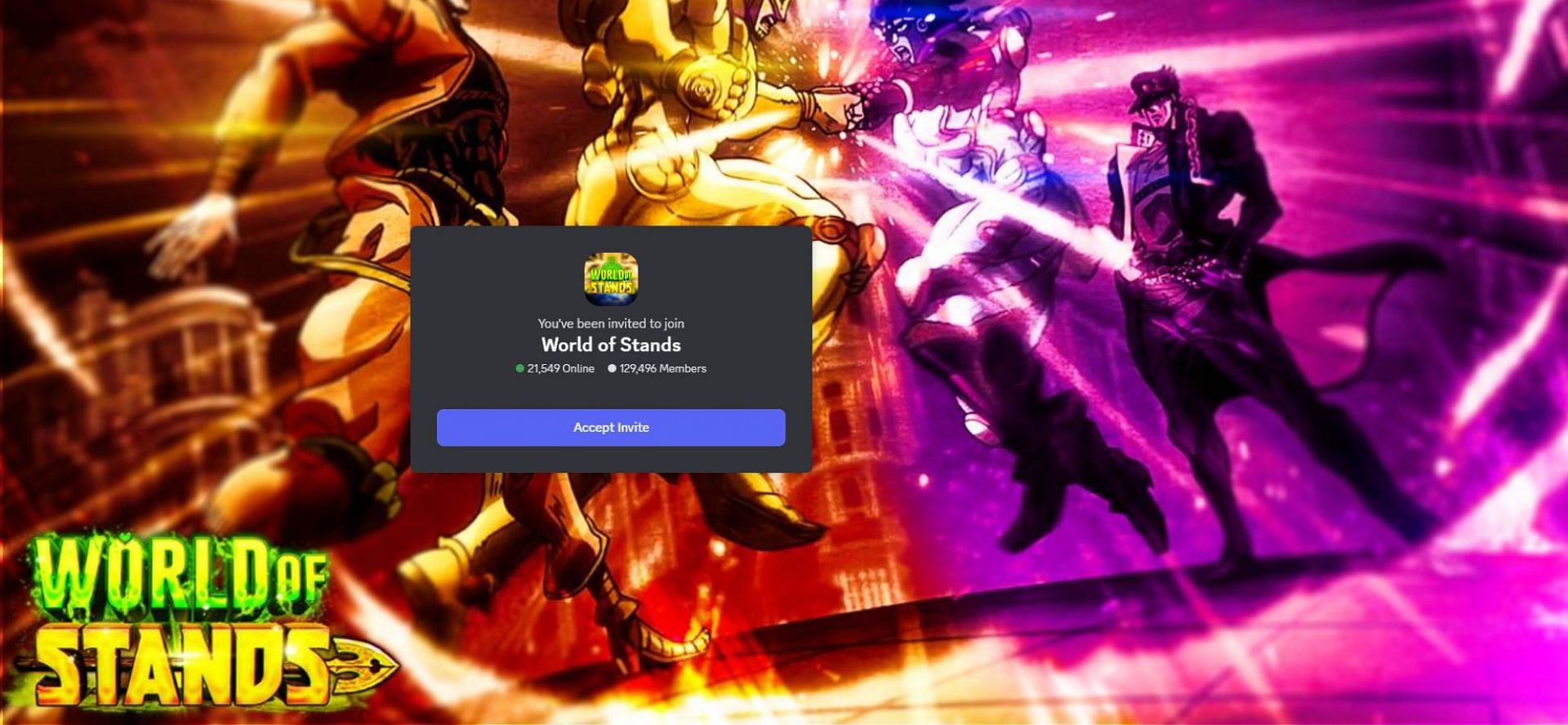 Discord link (Image via Discord)