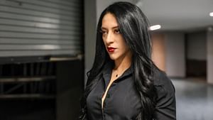 Stephanie Vaquer protected by WWE boyfriend in recent fan footage
