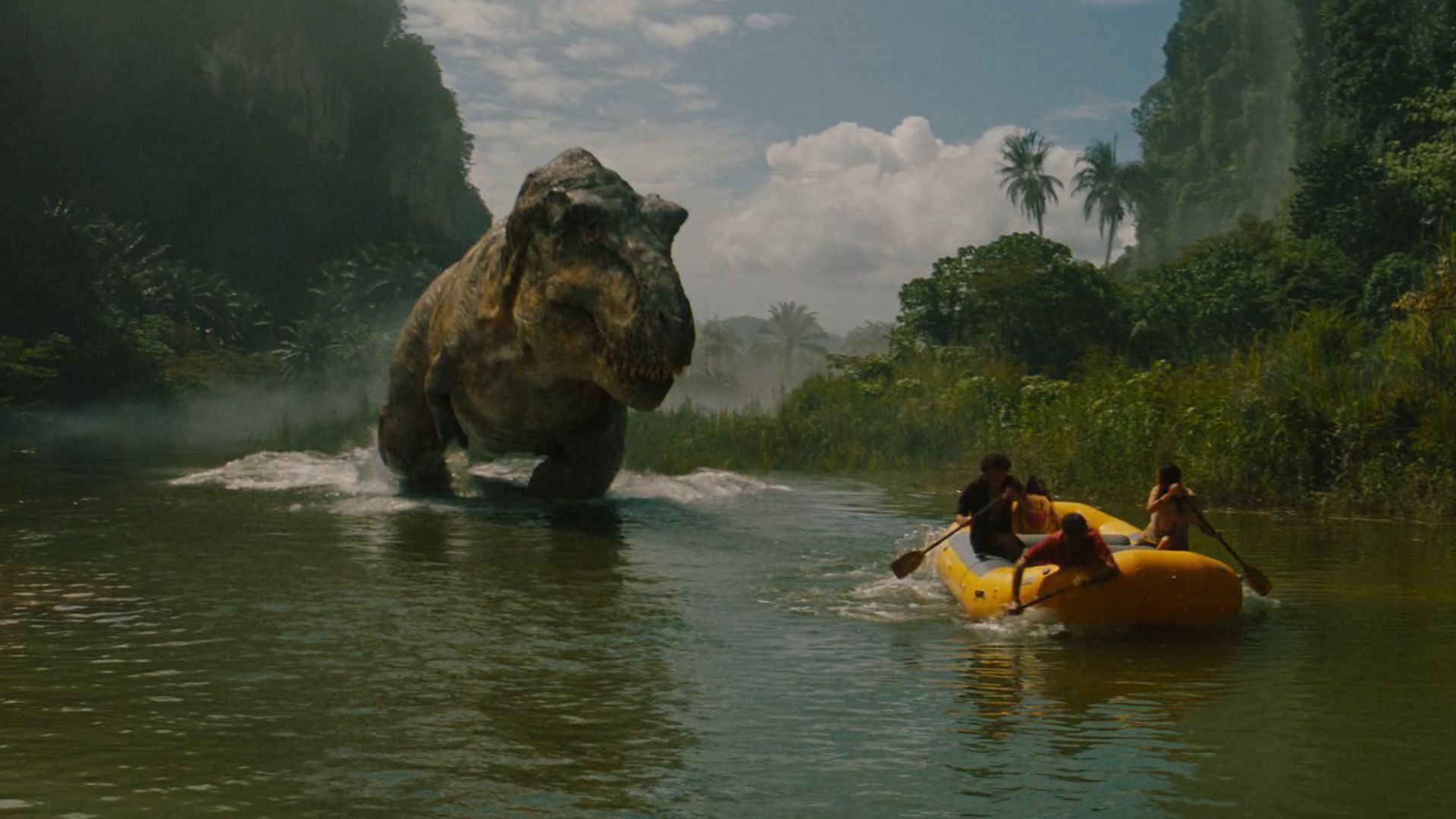 A still from Jurassic World Rebirth (Image via Apple TV+)