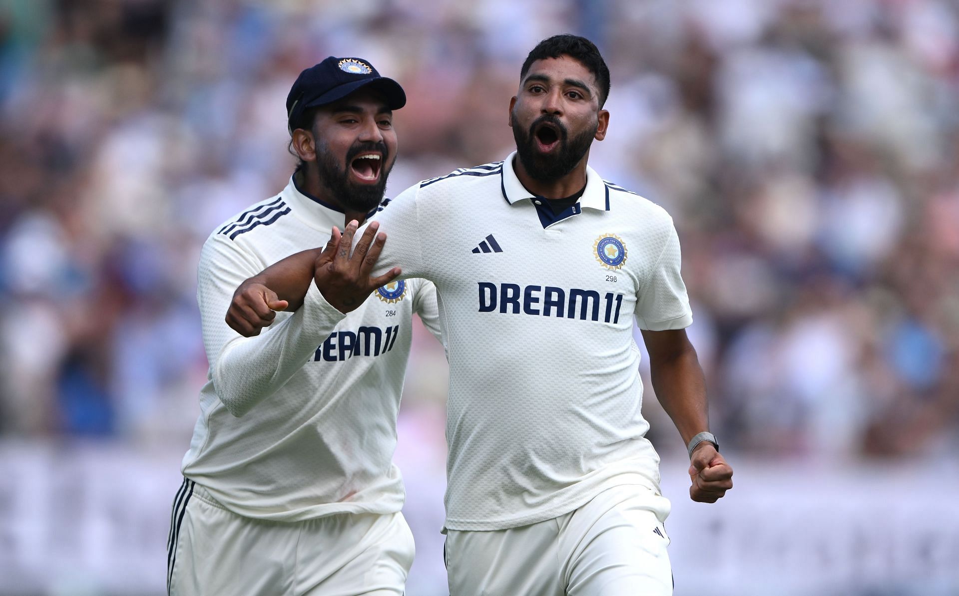 England v India - 2nd Rothesay Test Match: Day Three - Source: Getty