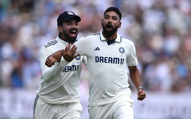 Mohammed Siraj breathes fire, removes Joe Root, Ben Stokes off consecutive deliveries very early on Day 3 of ENG vs IND 2025 2nd Test [Watch]