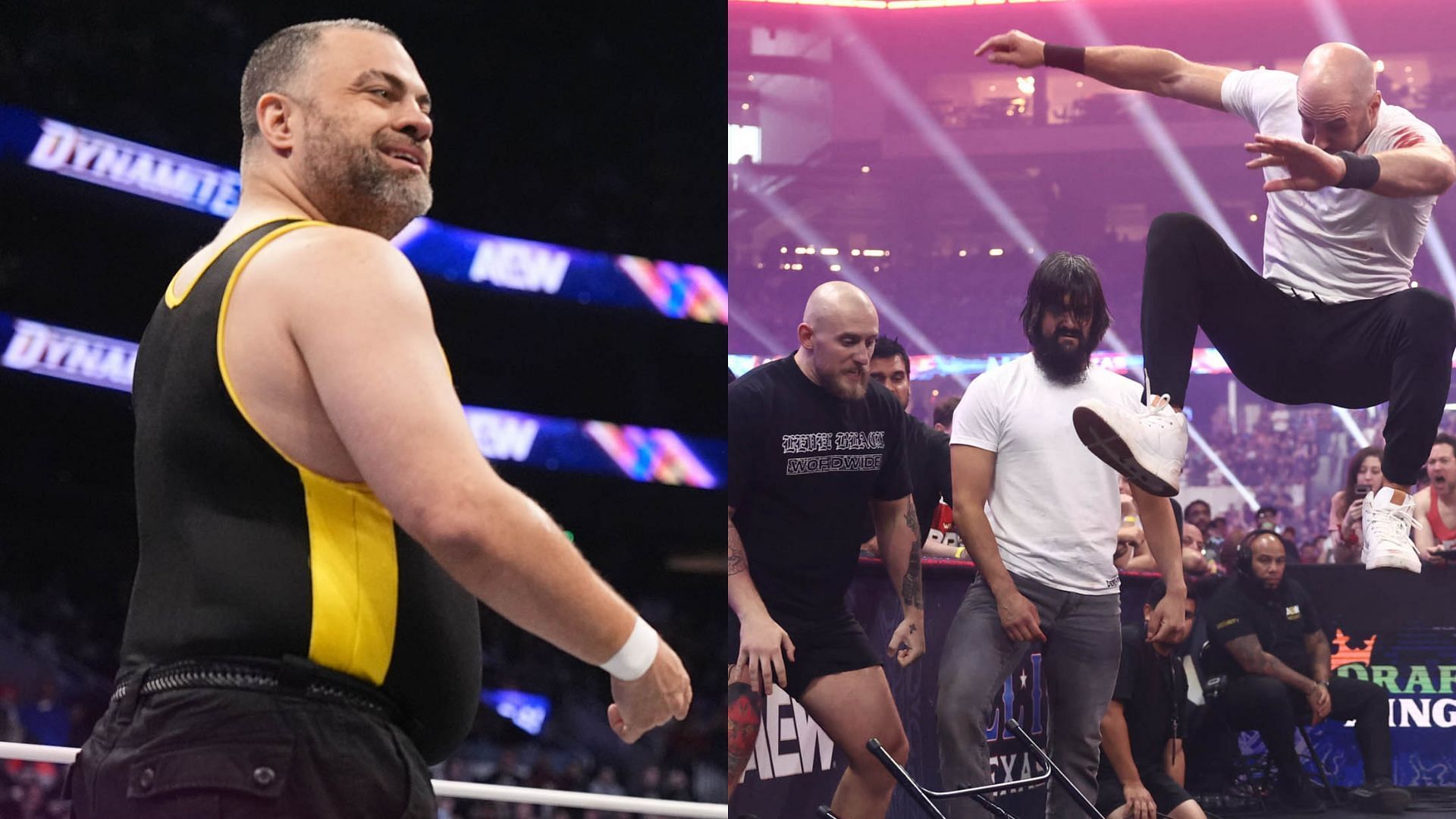 Eddie Kingston has been absent from AEW for over a year [Photo: allelitewrestling.com]